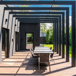 Brushed Nickel Floor Lamp