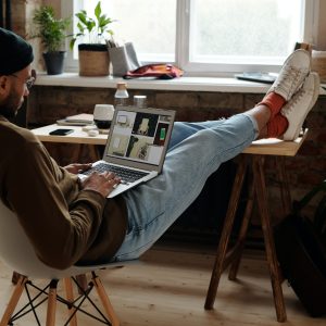 Marble-Look Wallpaper